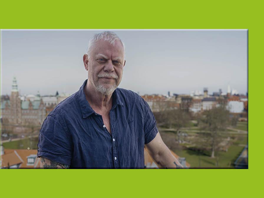 Portræt af Steffen Jacobsen. Fotograf: Ib Helles Olesen