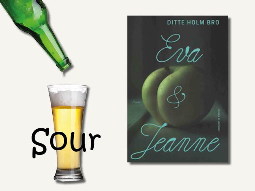 Foto: colourbox.dk + forsiden af "Eva og Jeanne"