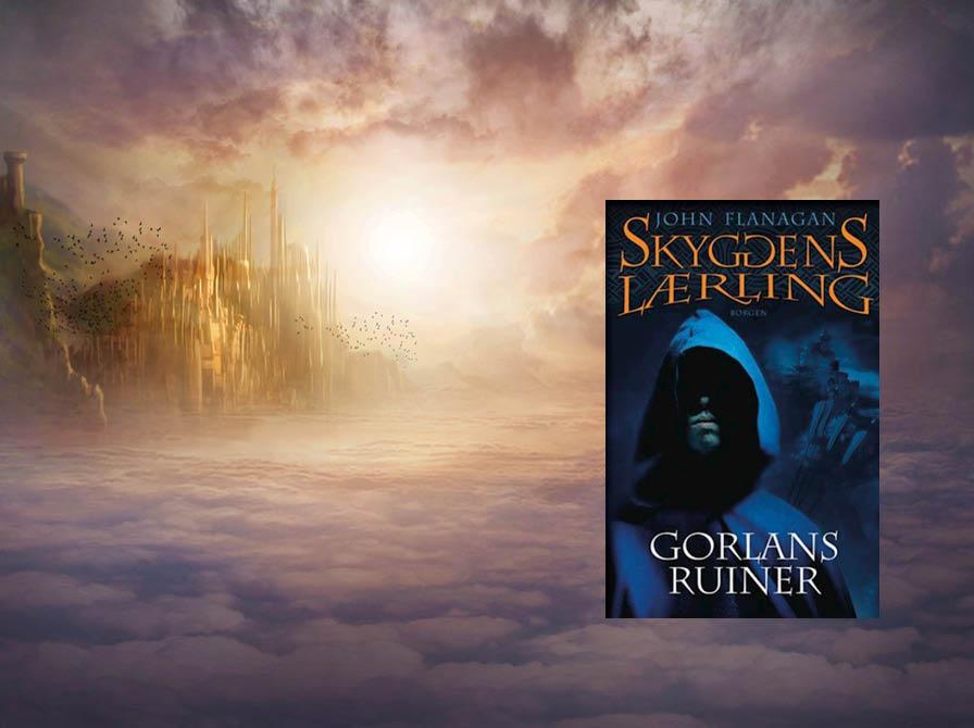 Foto: colourbox.dk og forsiden af "Gorlans ruiner"