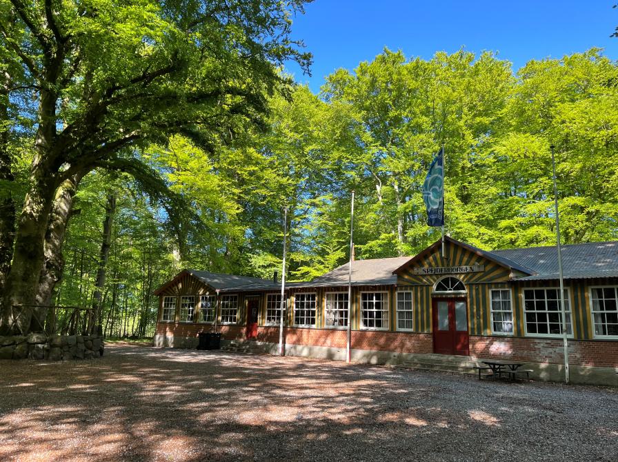 Spejderborgen i Terndruplund