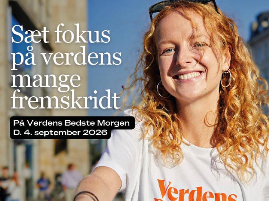 Plakat fra Verdens Bedste Nyheder 